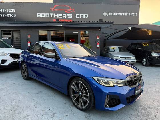 BMW M 340i 3.0 TWINPOWER GASOLINA XDRIVE STEPTRONIC BMW M 340i 3.0 TWINPOWER GASOLINA XDRIVE STEPTRONIC